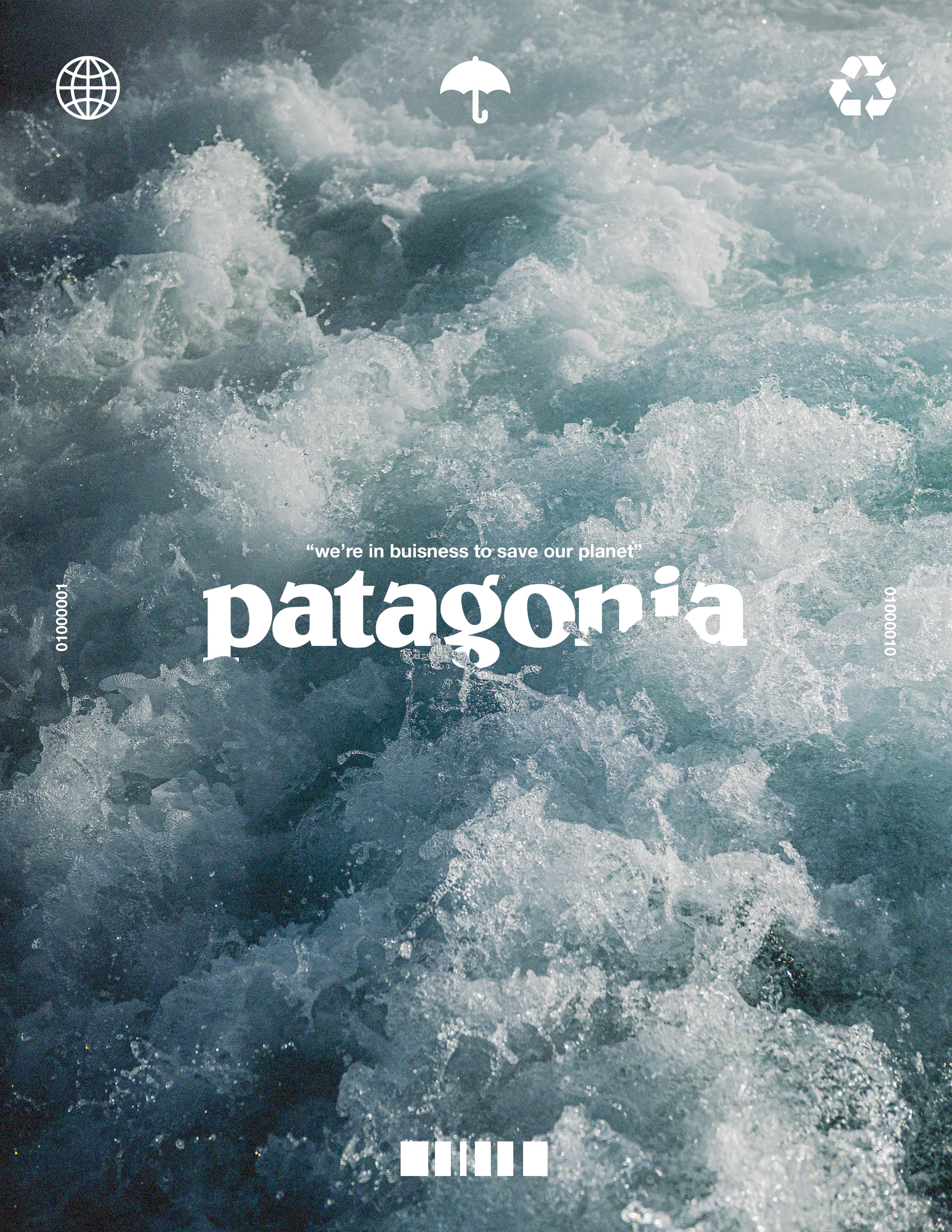 Patagonia Poster